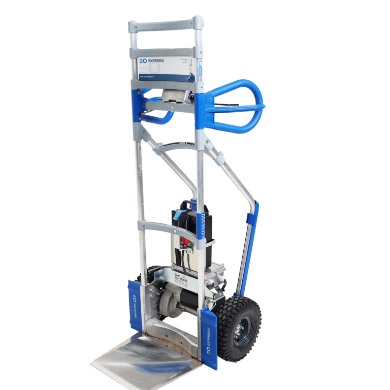 Stapelkarre mit E-Motor