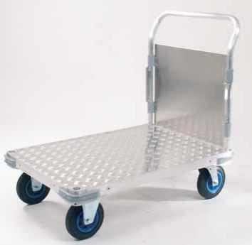 Aluminium Plattformwagen