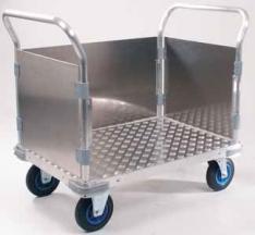 Aluminium Plattformwagen