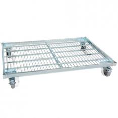 Metallgitterrollplatte