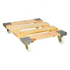 Holzrollplatte