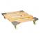 Holzrollplatte
