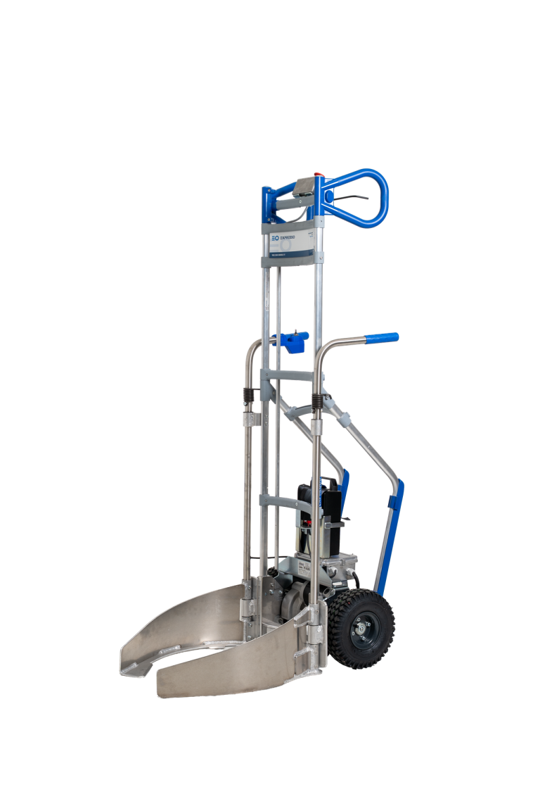 Reifenkarre Elektroantrieb